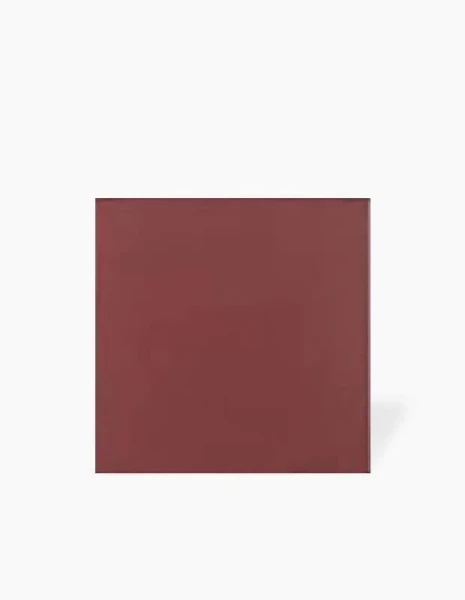 Carrelage Nuancier Mat Bordeaux - 15x15cm - FV2702449