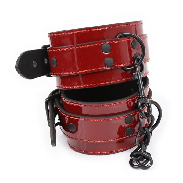 Menottes Chevilles Bdsm Vernies
