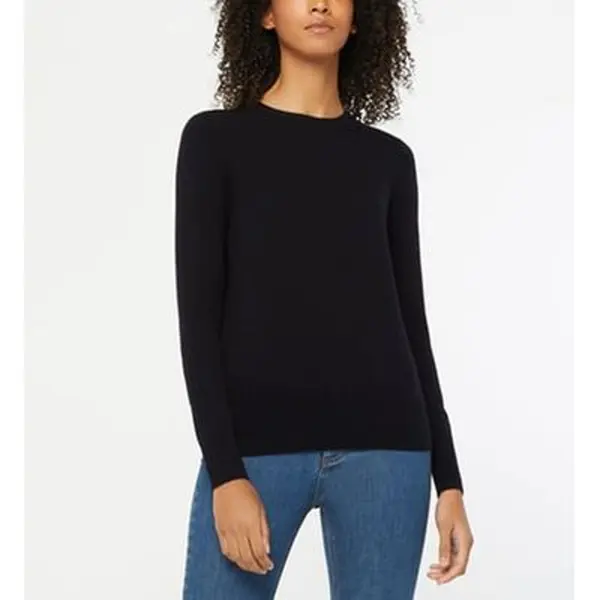 Pull Femme Cachemire Vabri Col Rond
