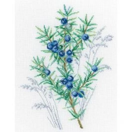 Kit broderie point de croix - Genévrier - RTO