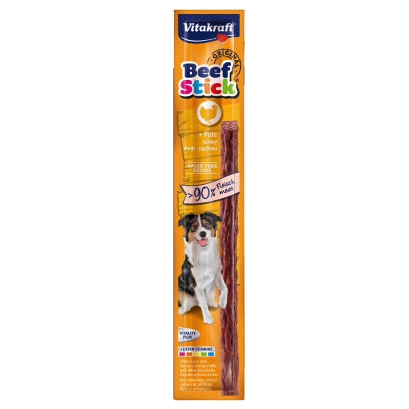 Bâtonnets à mâcher Vitakraft Beef-Stick®, dinde