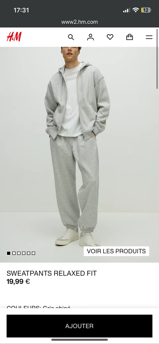 Pantalon jogging H&M