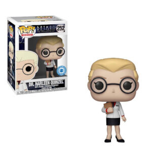 Figurine Pop Dr Harleen Quinzel Batman La Série Animée - Exclusivité PIAB EDITION LIMITEE