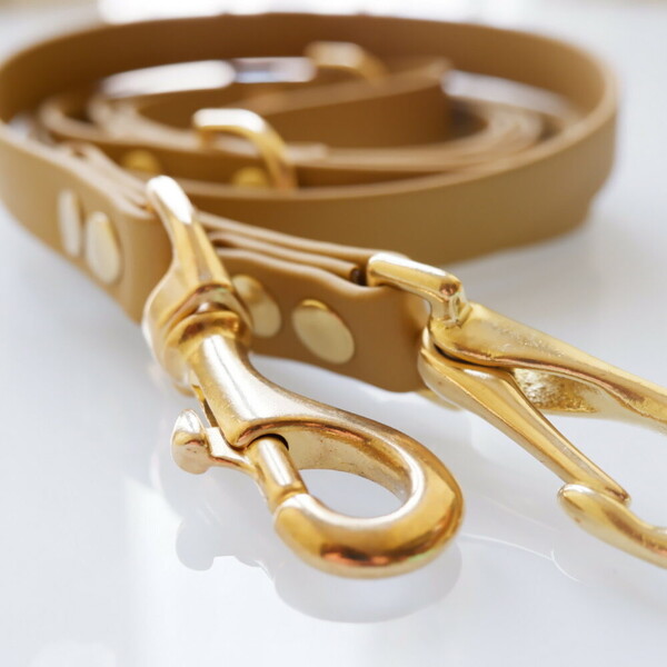 Laisse Vivienne | Gold – Crapule Paris