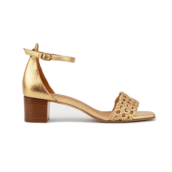 Rivecour Sandale 890 Gold - sept cinq