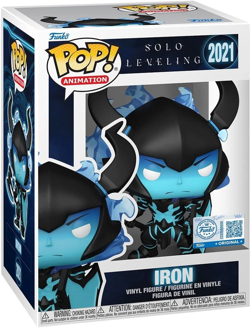 Figurine Pop Solo Leveling #2021 pas cher : Iron