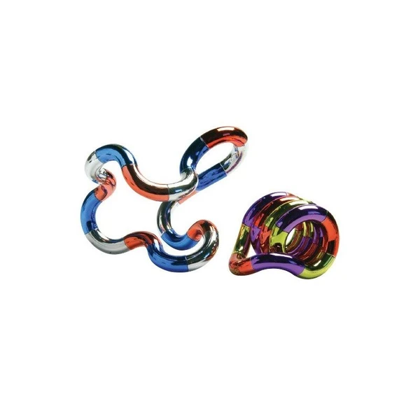 Fidget tangle - effet métal