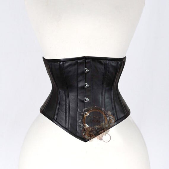 Sablier Forme Cuir Corset Acier Désossé Corset Taille Formation Corset