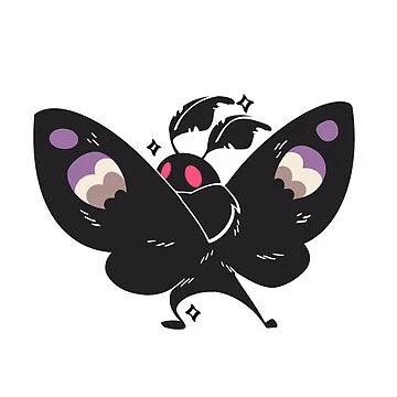 Mothman de la fierté asexuée | Sticker