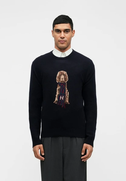 Hackett HARRY CREW - Pullover - midnight blue