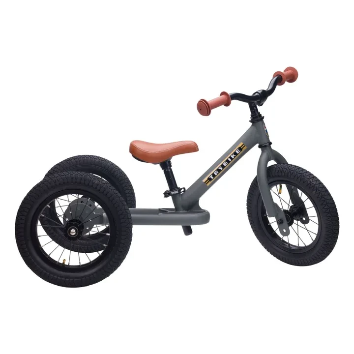 Trybike - Draisienne - Tricycle - Gris anthracite | Smallable