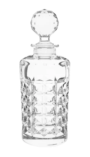 Carafe en verre taillé | Maisons du Monde