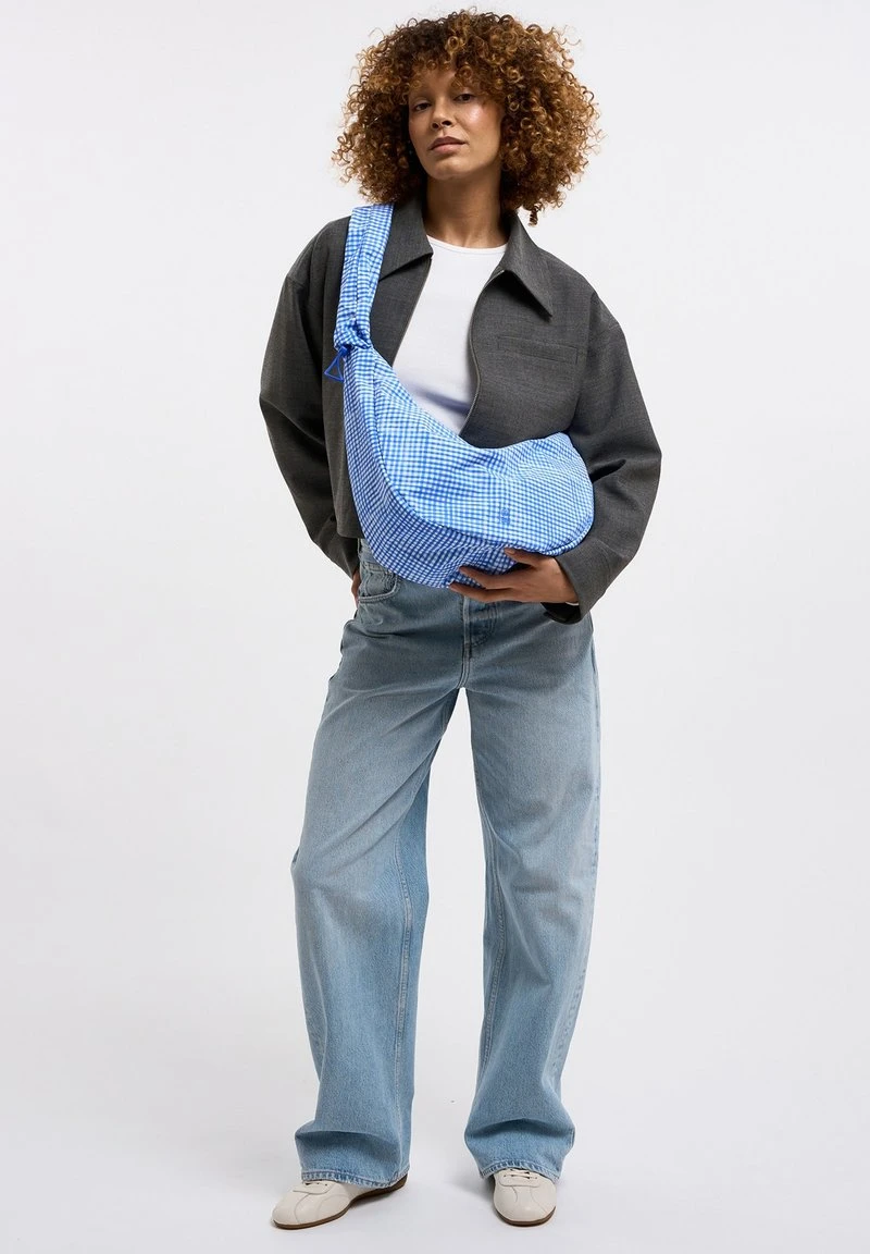 GOT BAG MOON BAG RUFFLE - Sac bandoulière - blue/bleu - ZALANDO.FR