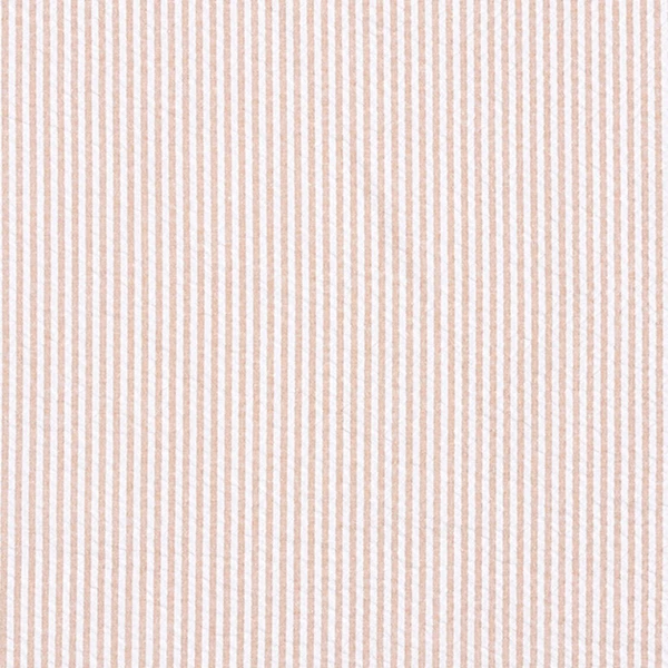 Seersucker Mélange coton à rayures – beige/écru - Idéal pour Tuniques