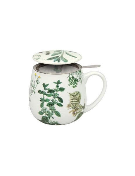 Mug Snuggle avec filtre et couvercle 420ml | Maisons du Monde