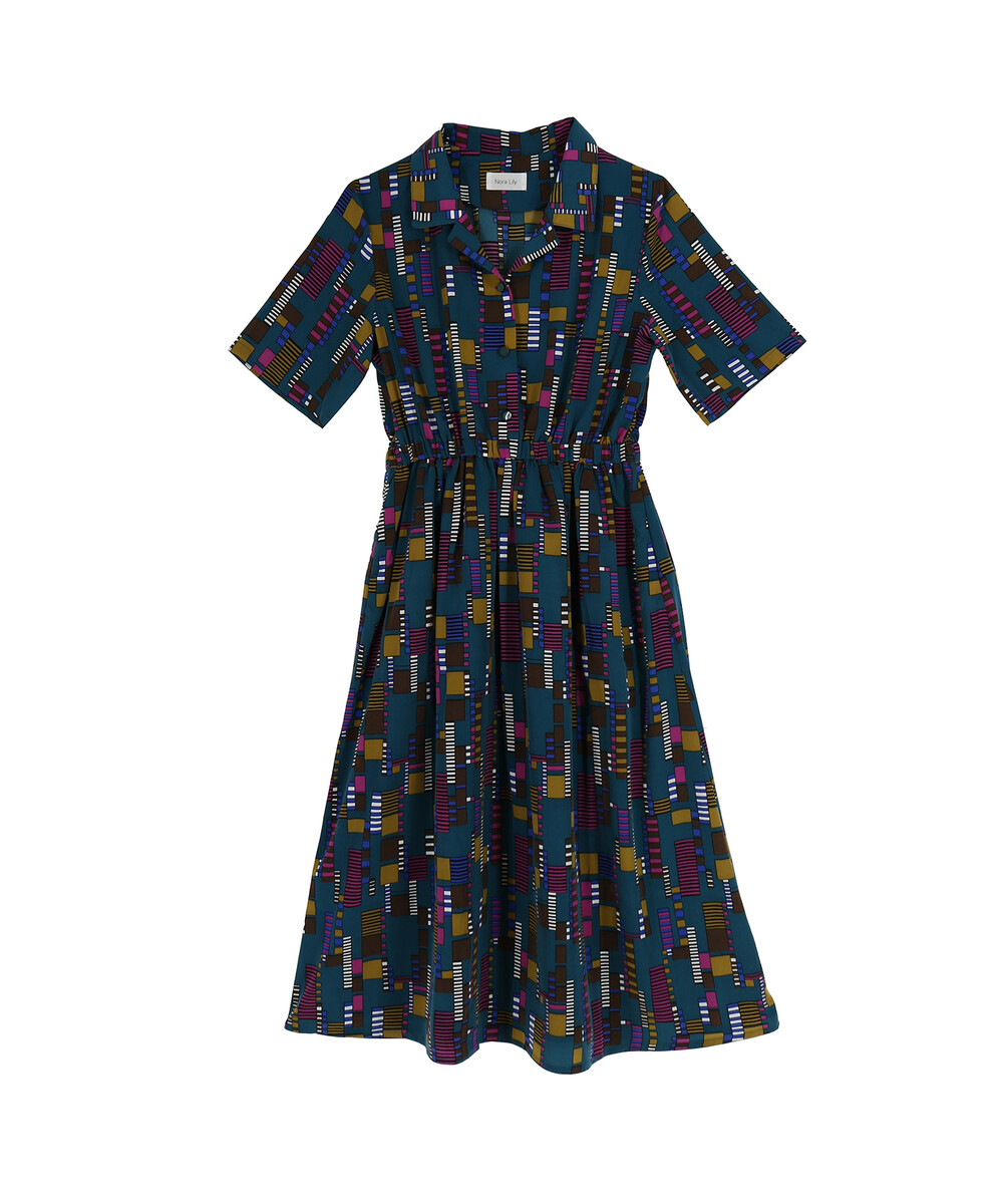 Open Collar OP -BLU-