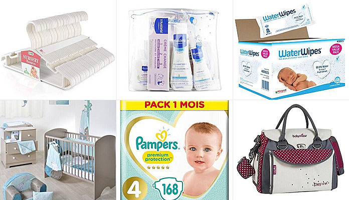 Lingettes Bebe Pour Peaux Sensibles Waterwipes 12 Paquets De 60 7 Lingettes Listy La Wishlist Reinventee