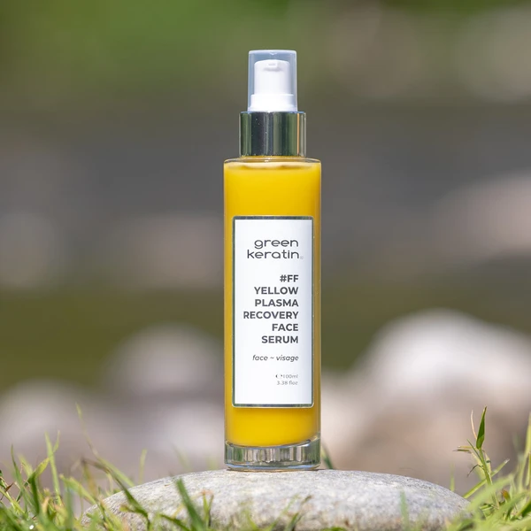 YELLOW PLASMA – Sérum Réparateur pour le visag