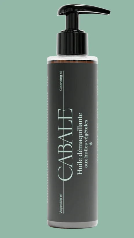 Huile démaquillante
