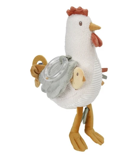 Activités poulet 25cm Little Farm