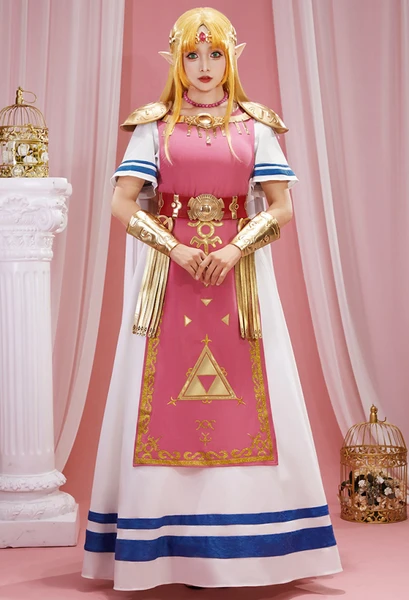 Princesse Zelda Cosplay 