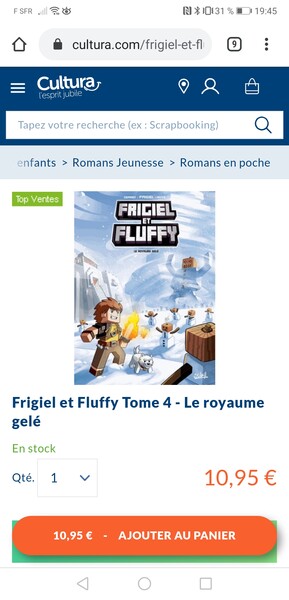 Frigiel et fluffy--BD tome 4