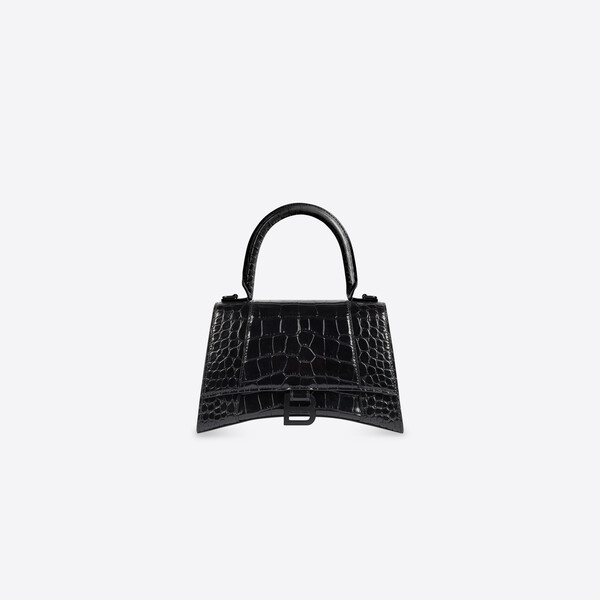 sac top handle hourglass petit modèle