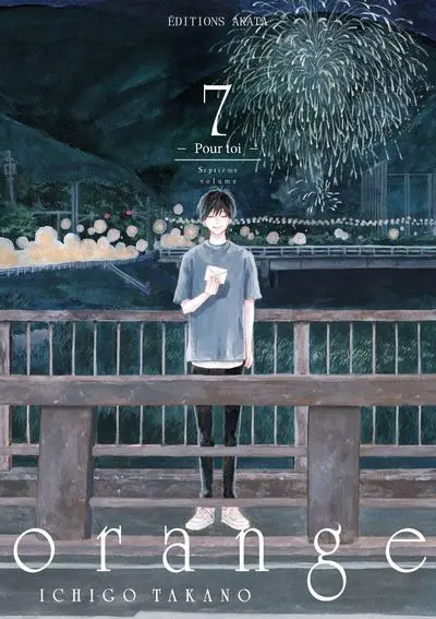 Orange - Tome 7 : Orange - Tome 7 Pour toi - (VF)