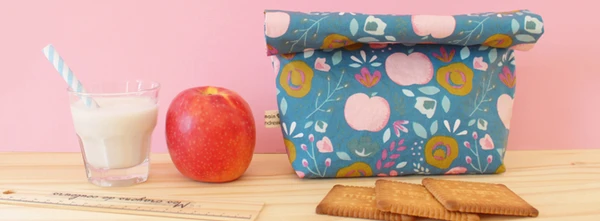 DIY Couture : Ma Pochette à Goûter