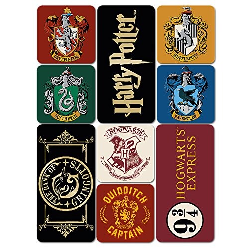 Harry Potter - Assortiment aimants 9 pièces - Elbenwald