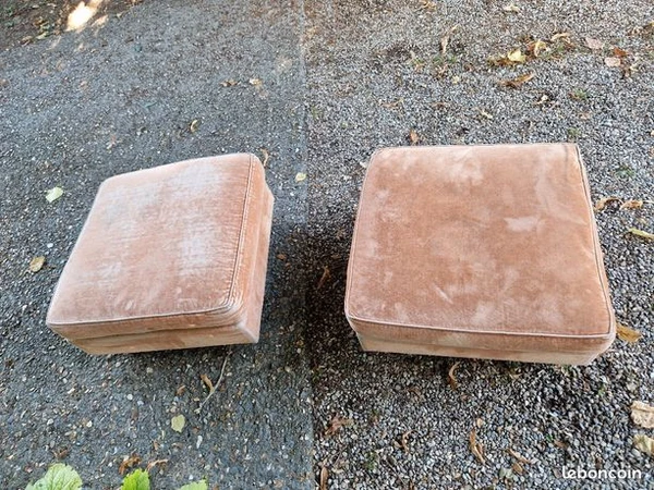 Pouf vintage