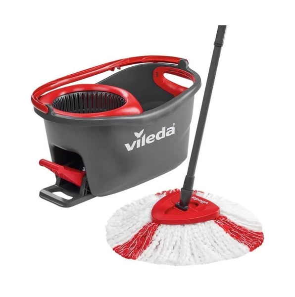Balai + seau  & Clean Turbo - set complet