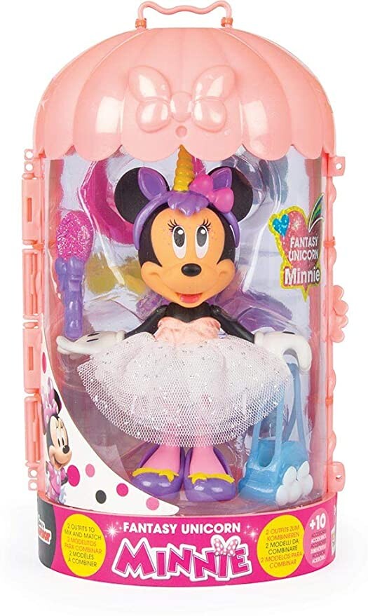IMC Toys - Minnie fashionista Fantasy Licorne - Fig 15 cm - 185746 - Disney : Amazon.fr: Jeux et Jouets