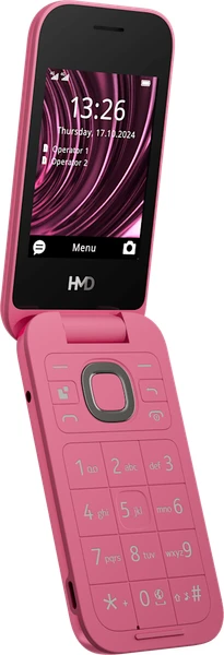 HMD 2660 Flip | Téléphone à clapet moderne et élégant