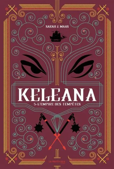 Keleana - L'Empire des tempêtes Tome 5 : Keleana