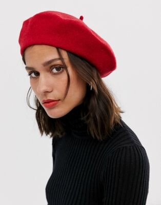 ASOS DESIGN - Béret en laine | ASOS
