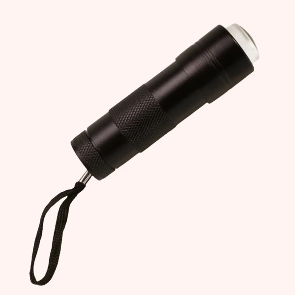 Lampe de poche UV/LED 12W 2en1