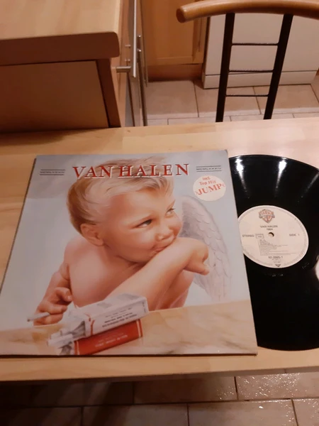 Van Halen vinyle 33 T