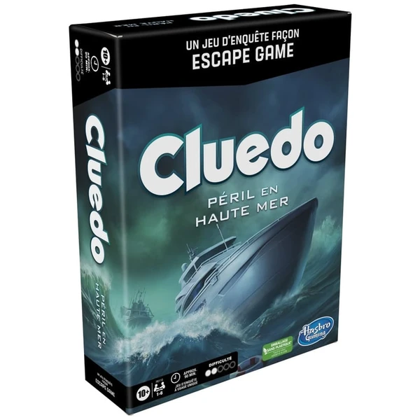 CLUE ESCAPE SABOTAGE ON THE HIGH SEAS