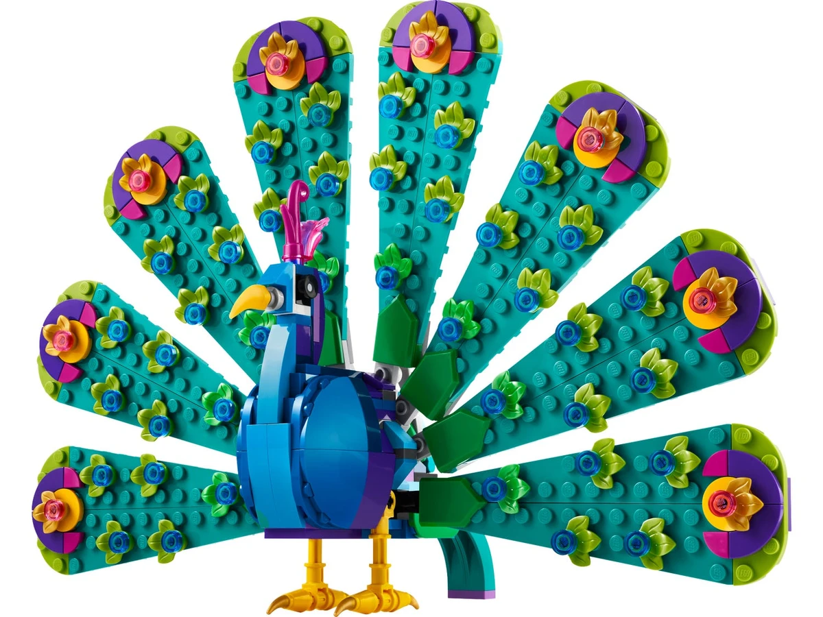 Le paon exotique 31157 | Creator 3-en-1 | Boutique LEGO® officielle FR