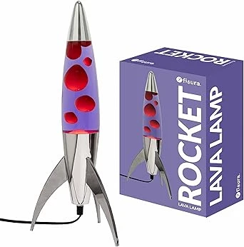 Rocket lava lamp