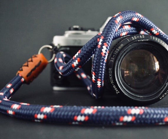 Personalized Camera Strap Rope Camera strap DSLR Camera strap