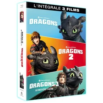 Coffret Dragons L'intégrale Blu-ray
