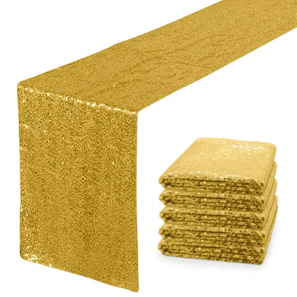 Chemin de Table localité à Paillettes pour Décoration de Mariage, 30x180cm, pour Anniversaire, ixPréChristophe - AliExpress 15