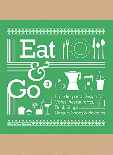 Eat &amp; Go 2. Branding and Design for Cafés, Restaurants, Drink Shops, Dessert Shops &amp; Bakeries