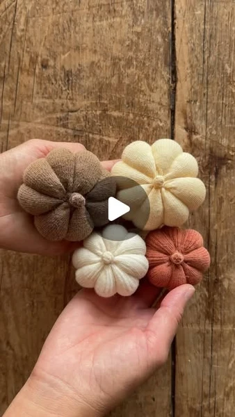 Ashley Koshimizu on Instagram: "turn your mismatched and outgrown kid’s socks into no-sew sock pumpkins 🧦🎃 love a good classic upcycle— and you can of course use adult socks to make larger ones if you’d like. I’m using some of my daughter’s lone socks as well as outgrown socks from my oldest. I fill these with core wool. Alternatively you can stuff them with fabric/yarn scraps, grains like rice or any other type of stuffing.Materials:single socks (I’m using kid’s socks but any socks will do), thread or string, stuffing of choiceInstructions:- Cut your sock diagonally at the heel and stuff- Tie your string at the top- Wrap around the ball, looping around the stem at the top each time to secure- Repeat until you form all of the pumpkin sections- Use the remaining length of thread to wrap around the form the stem at the top- Trim any excess fabric at the top#lowwaste #fallcrafts #upcycledcrafts #halloweendiy #autumncrafts"