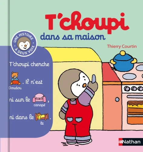 T'choupi dans sa maison de Collectif