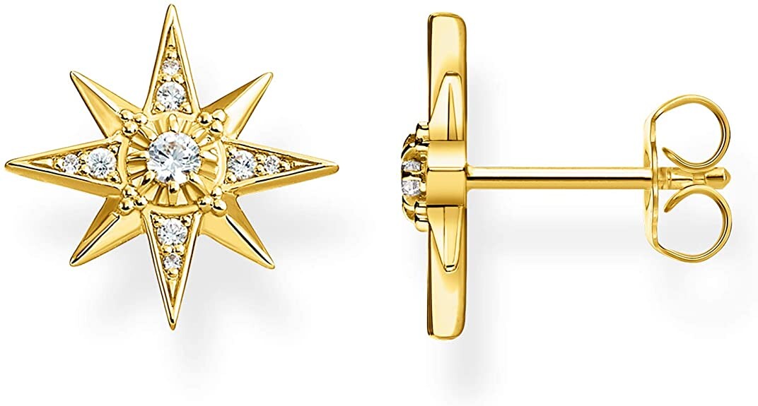 Boucles d'oreilles Thomas Sabo 34€ argent et 64€ plaqué or sur Amazon