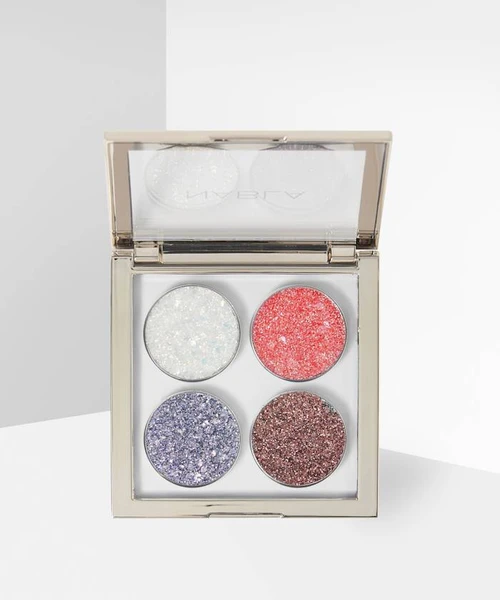 Nabla lights glitter palette