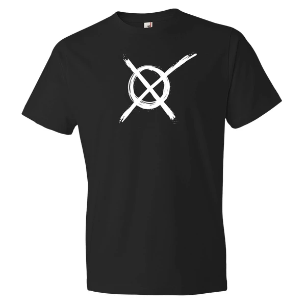 Black Operator Symbol Shirt